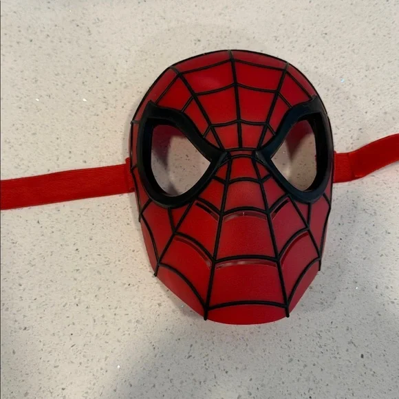 SpiderMan Mask - Picture 6 of 7